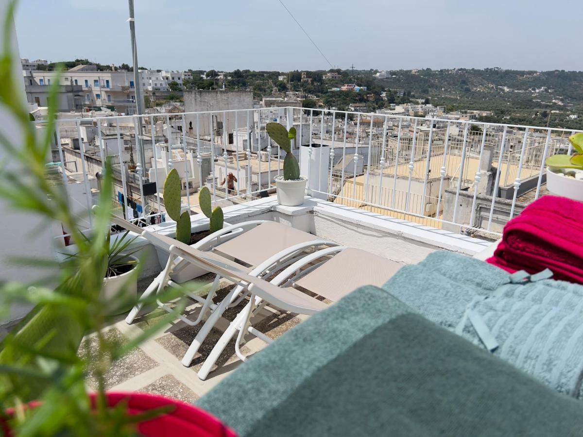 Apartmán Q40 Ostuni Exteriér fotografie