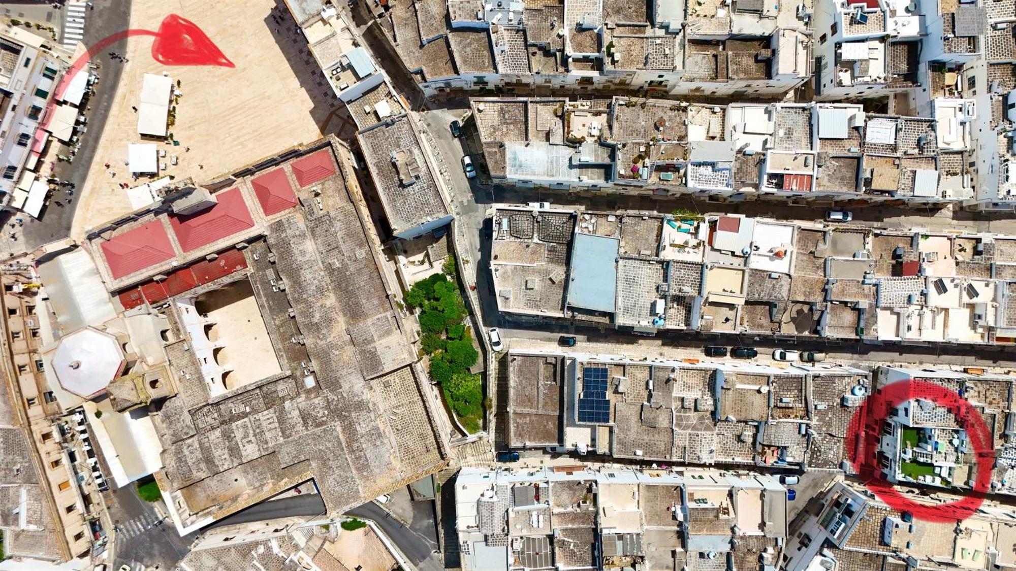 Apartmán Q40 Ostuni Exteriér fotografie