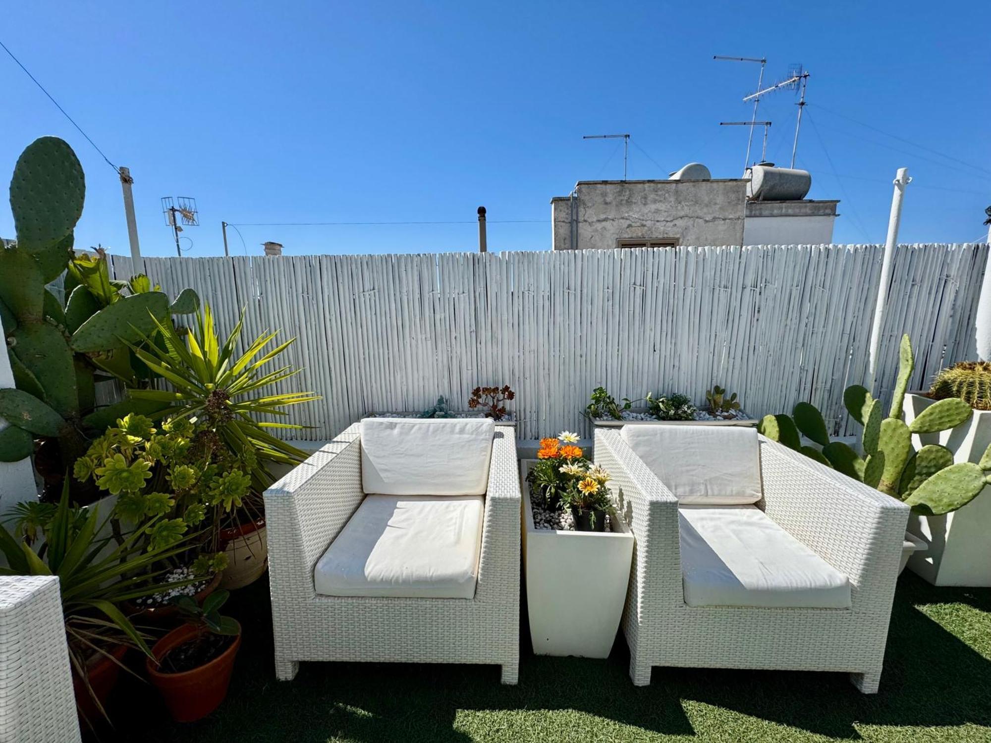 Apartmán Q40 Ostuni Exteriér fotografie